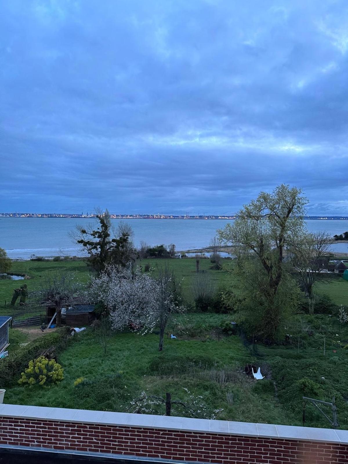 Gites De La Baie D'Honfleur Cricquebœuf المظهر الخارجي الصورة